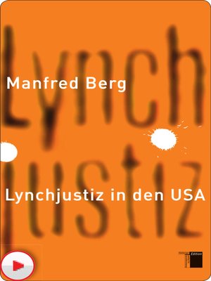 cover image of Lynchjustiz in den USA